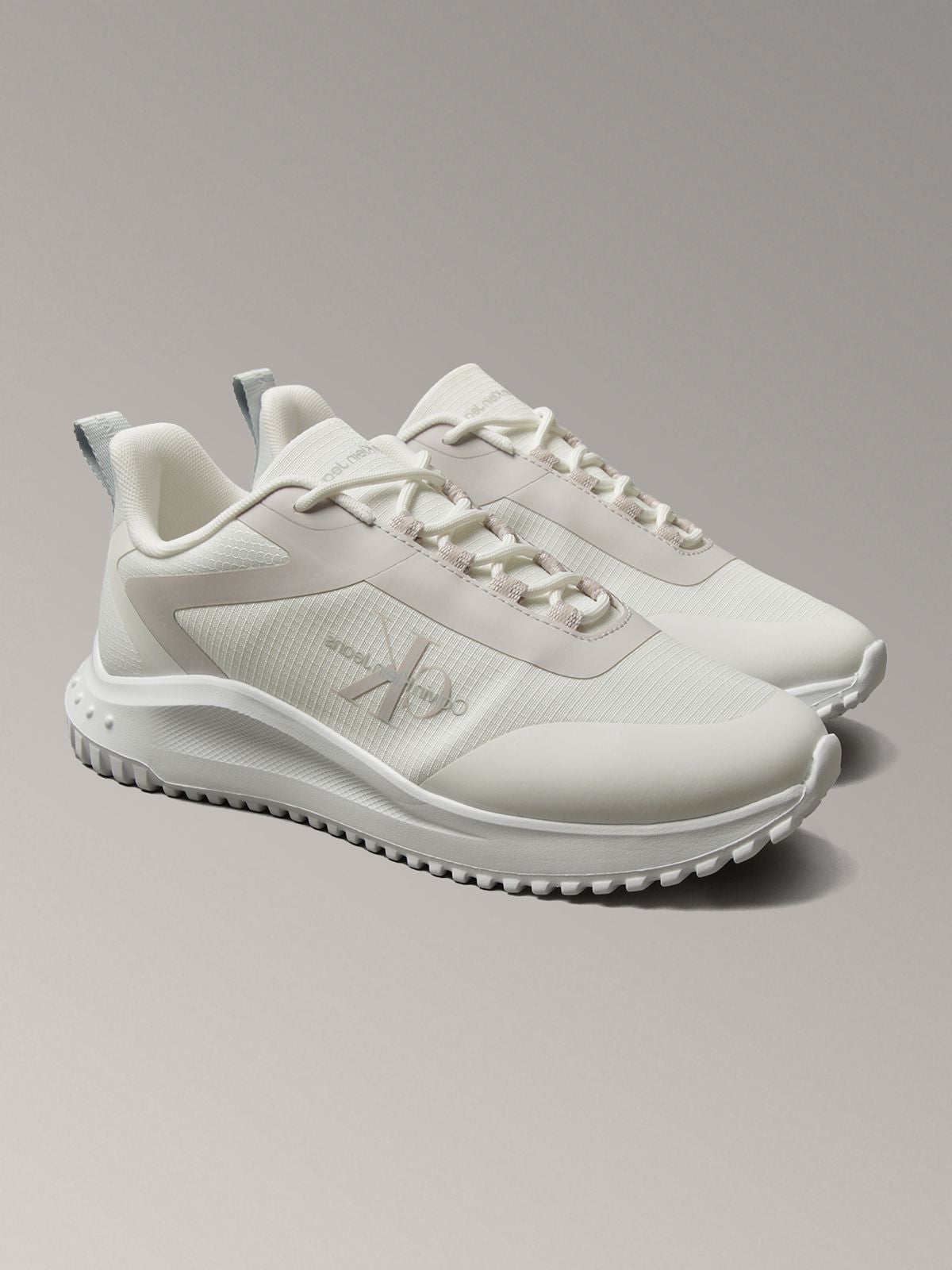 CALVIN KLEIN 09680F6 CABALLERO BLANCO BEIGE