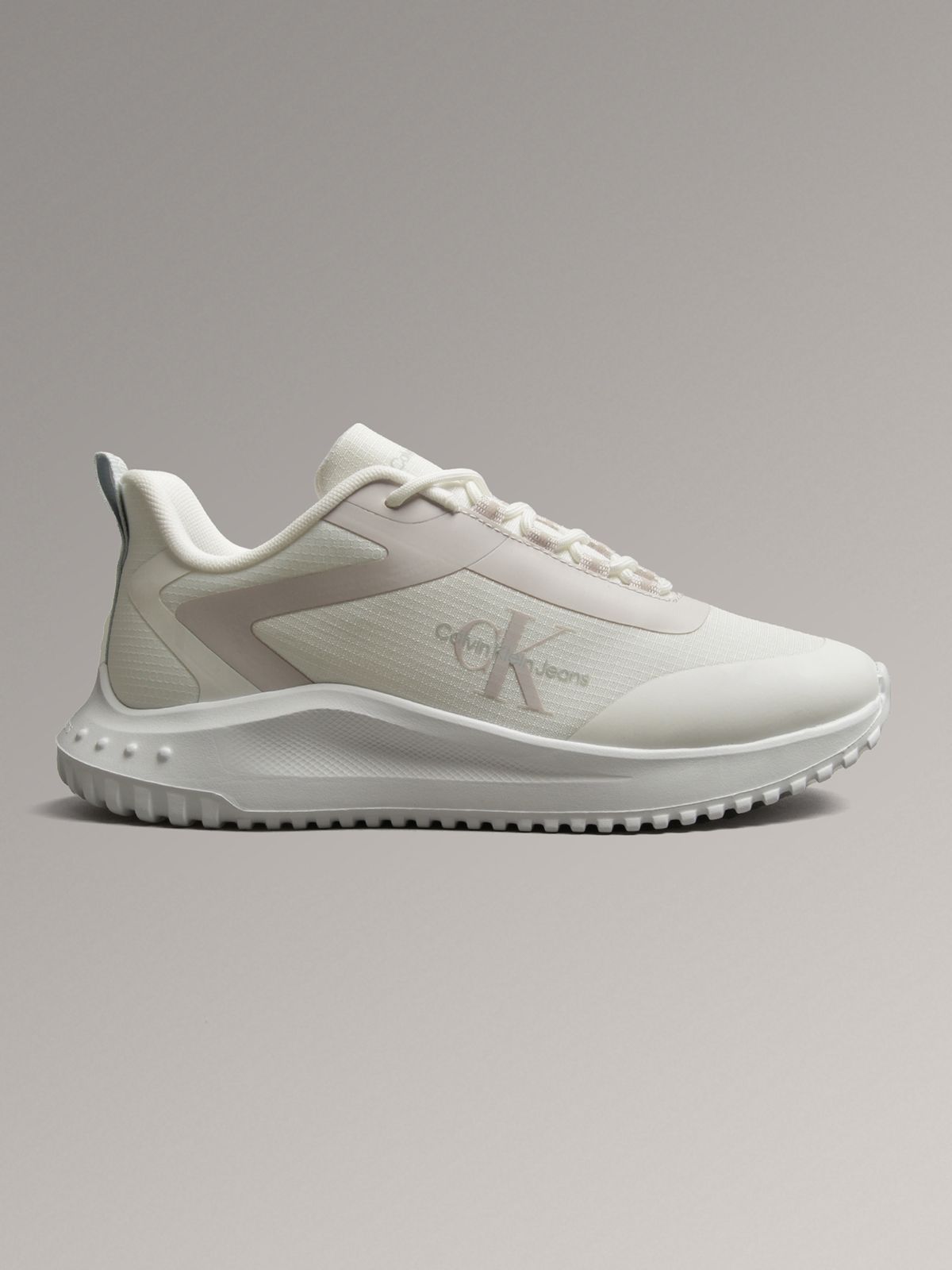 CALVIN KLEIN 09680F6 CABALLERO BLANCO BEIGE