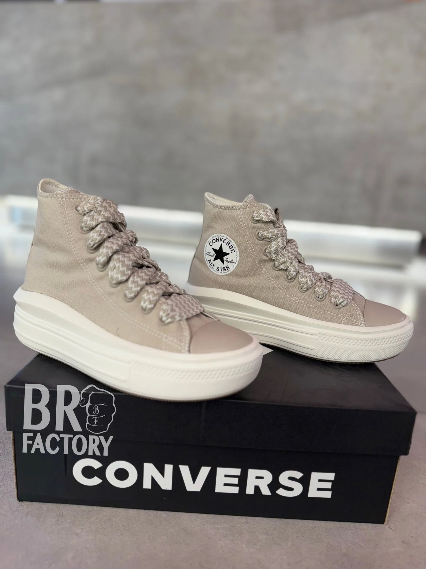 CONVERSE. STY. BOTA ALL STAR MOVE A08307C