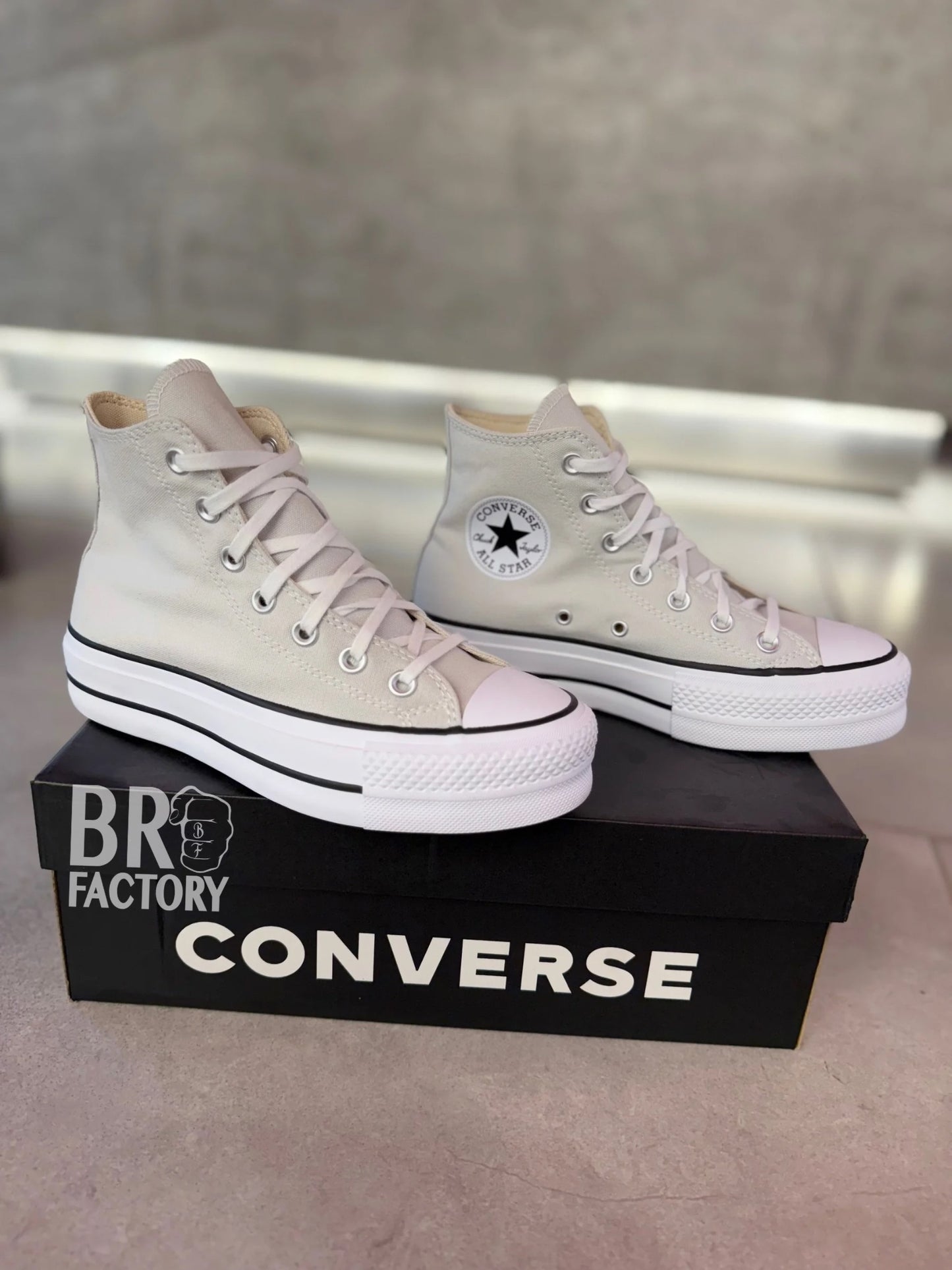 CONVERSE. CLA. BOTA ALL STAR LIFT A08287C