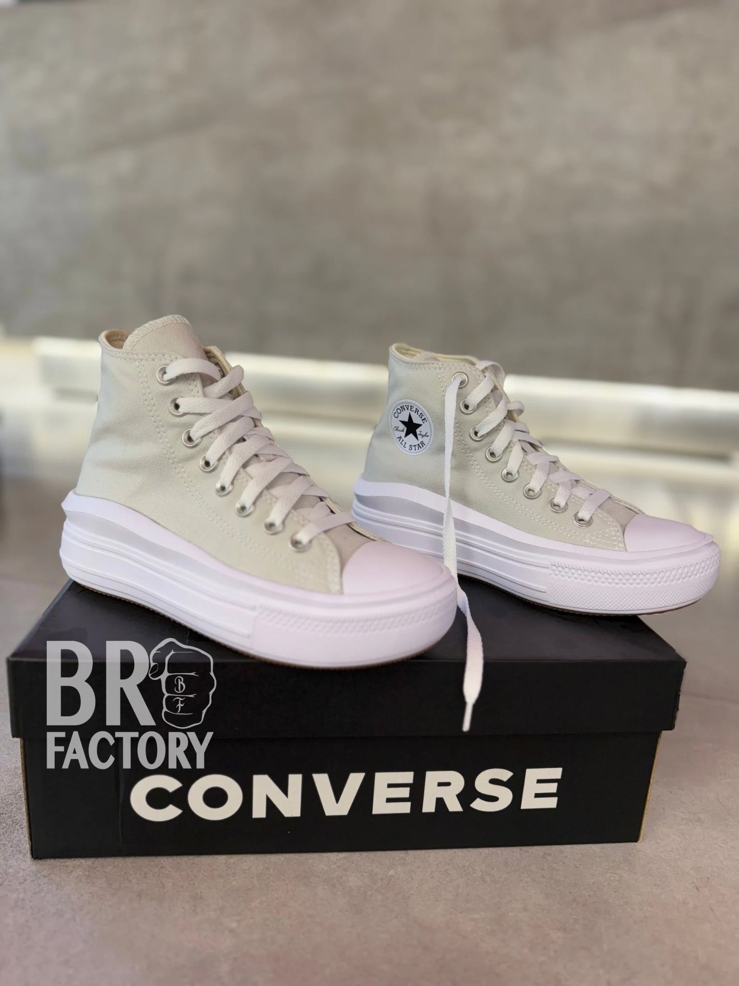 CONVERSE. STY. BOTA MOVE A07579C