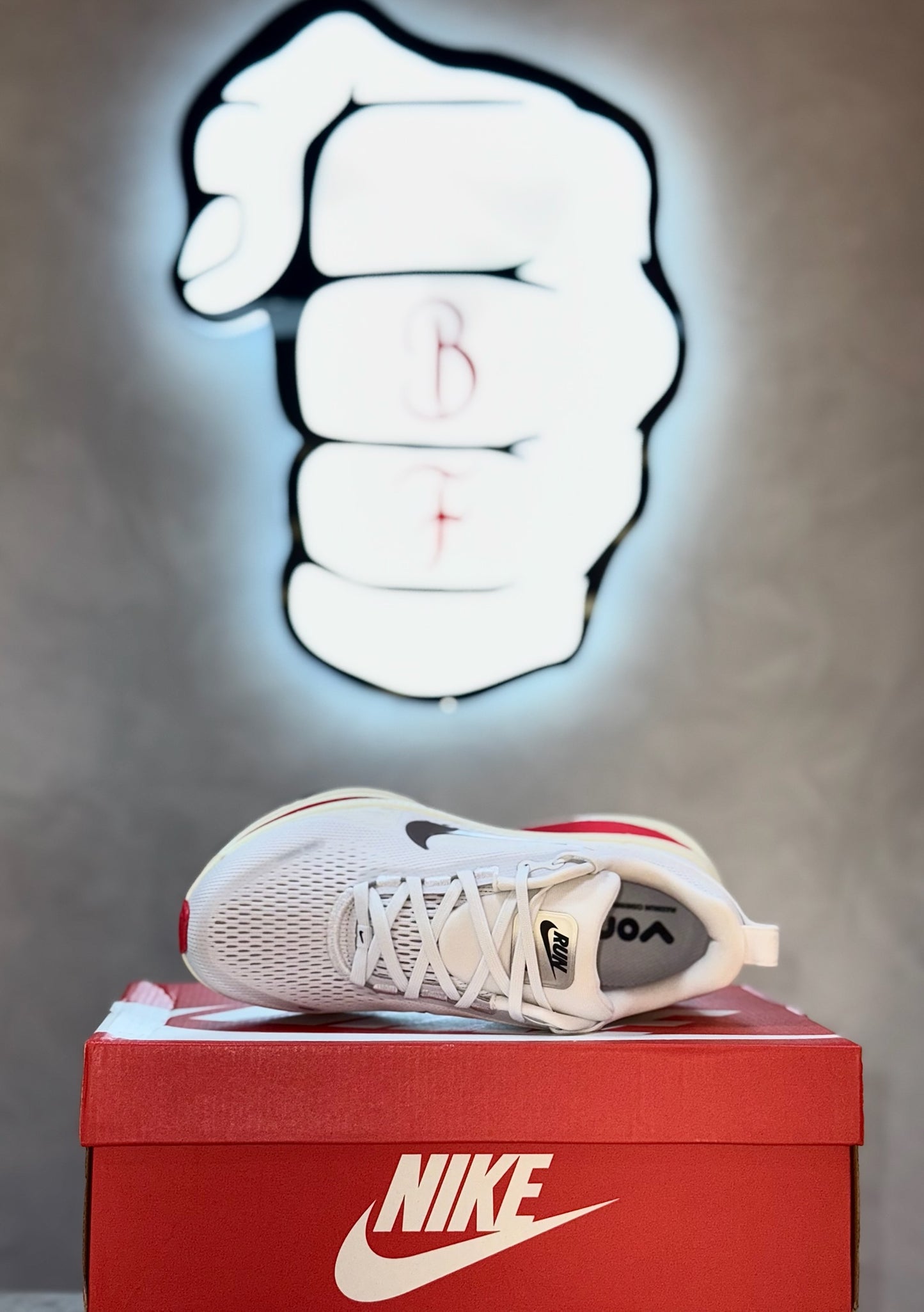 Nike Vomero 18 Platinum